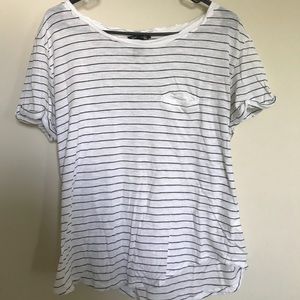 Basic Striped H&M T shirt